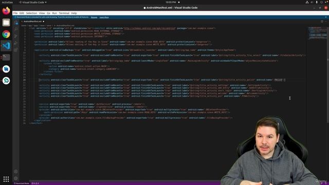 10. Activity - Bonus (Bypassing Login - Own Application) смотреть онлайн