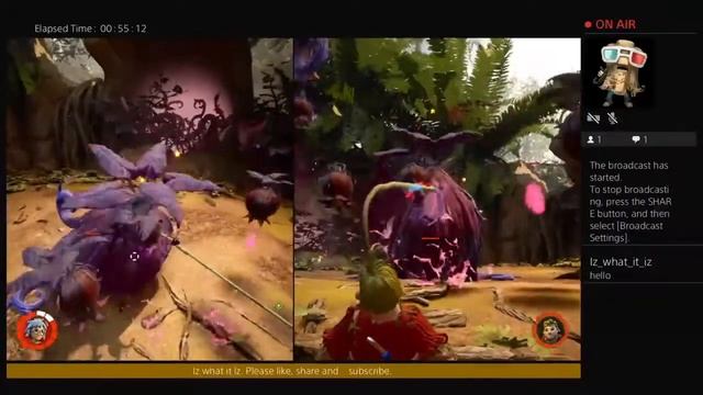 IzzWhtitiz's Live PS4 Broadcast of It Takes Two смотреть онлайн