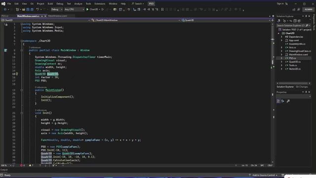 Particle swarm optimization (PSO) - Search for a local minimum. Part 1 смотреть онлайн