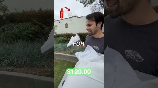 Can I Tarde￼ A Supreme Water Bottle To Air Jordans? смотреть онлайн