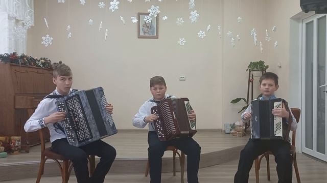 Ансамбль баяністів "Акорд" смотреть онлайн