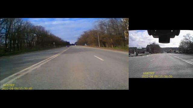 Test Moto Dvr VODOOL, 720P HD