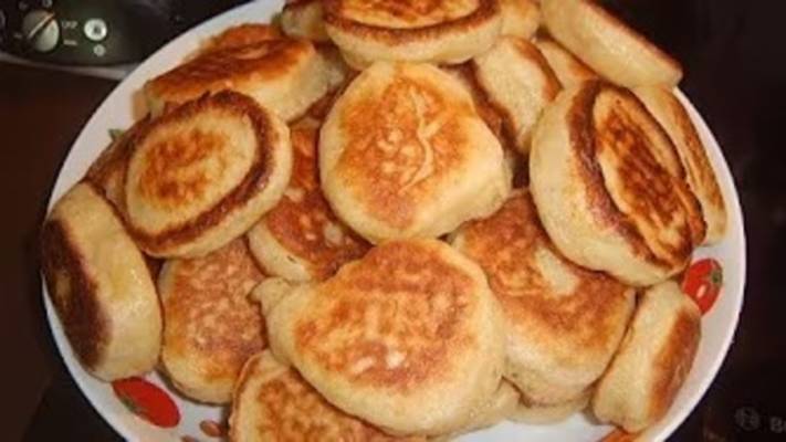 Оладьи на закваске смотреть онлайн