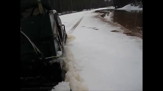 Мотобуксировщик УРАГАН, 2016 год, 4 место, Анисимов Николай смотреть онлайн