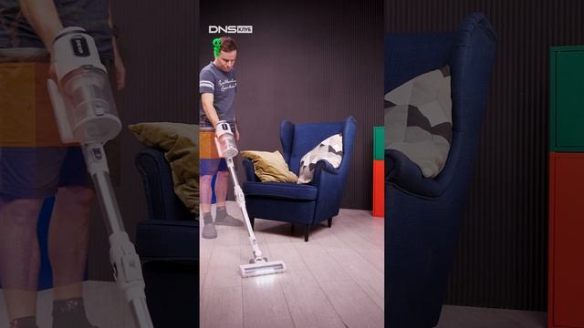 Чем хорош вертикальный аккумуляторный пылесос #shorts #пылесос #вертикальныйпылесос смотреть онлайн