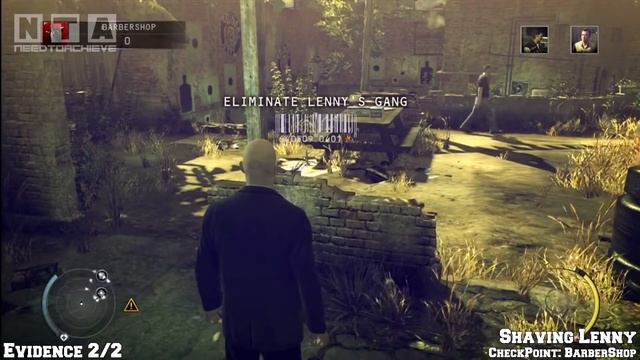 Hitman Absolution - Shaving Lenny - Evidence Collectible Guide смотреть онлайн