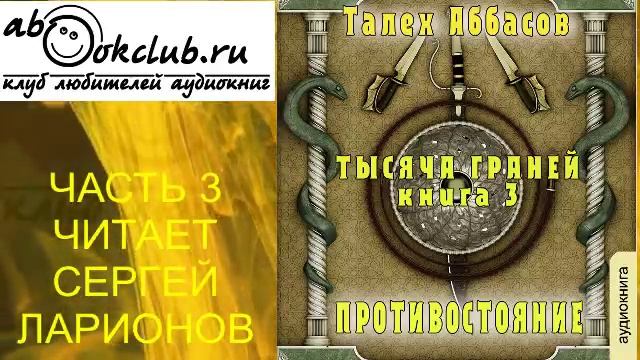 03.03 Талех Аббасов цикл "Тысяча граней" (книга 3) "Противостояние" (часть 3)