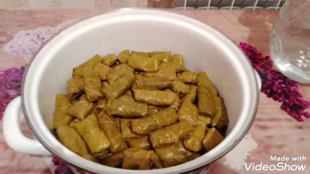 Azerbaycan Metbexi Yarpaq Dolması Bişirdik Yarpaq Dolmasının Hazırlanması смотреть онлайн