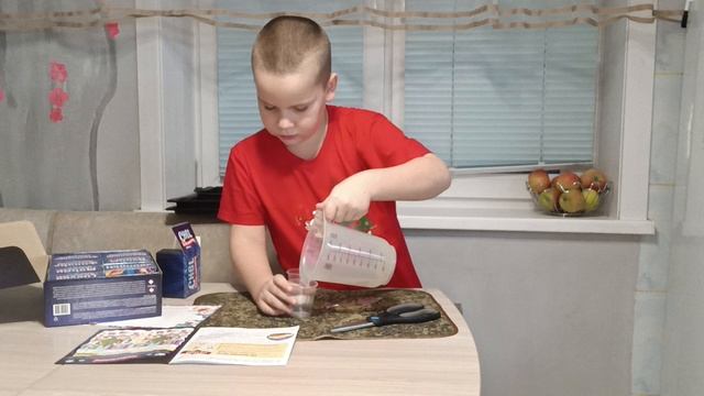 Опыт: искусственный снег. смотреть онлайн