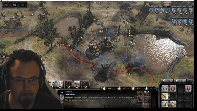 Company of heroes 2 Movie - Wehrmacht Mechanized vs Soviet Standard CPU (Wikinger Mod) смотреть онлайн