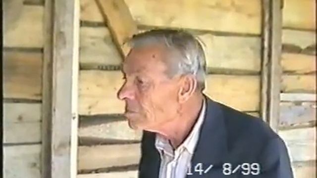 Вот так мы и воевали... (Васкелово. Сашка 1999-08)