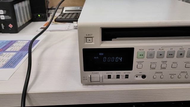 Mitsubishi HS-MD3000 S-VHS