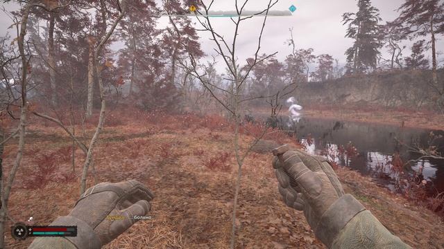 Рыжий лес. Квест Темное время. Находим тела охотников и наёмников смотреть онлайн