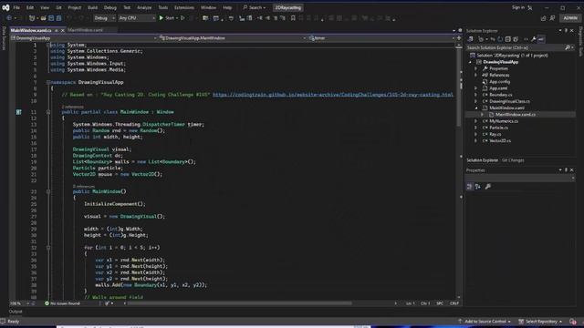 GRAPHICS. 2D Raycasting смотреть онлайн