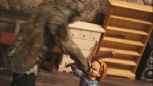 Jason Voorhees Vs Chucky Stop Motion