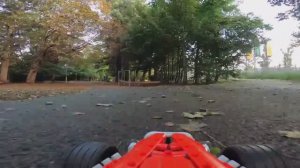 Радиоуправляемый автомобиль Lego с Коробкой передач и сцеплением