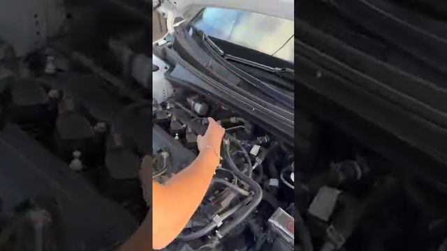 Let’s change the spark plugs in my 2022 Hyundai Elantra✨ #hyundai #rachelpizzola смотреть онлайн