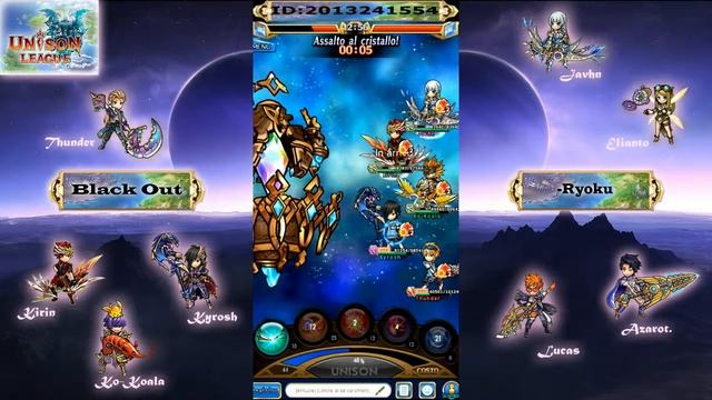 Unison League : Ko-Koala GB Black Out vs -Ryoku смотреть онлайн