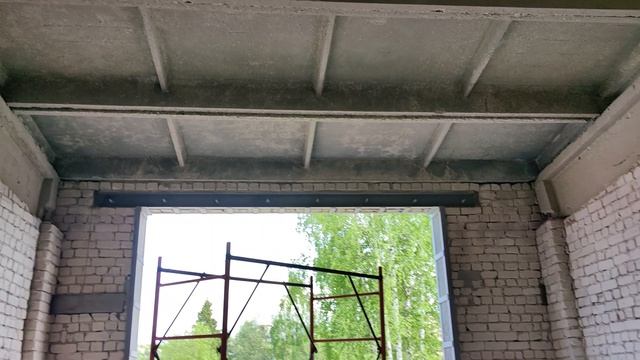 Пескоструйная обработка здания из силикатного кирпича +79152806403