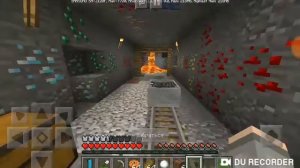 Я нашёл заброшенную шахту в майнкрафт пе!