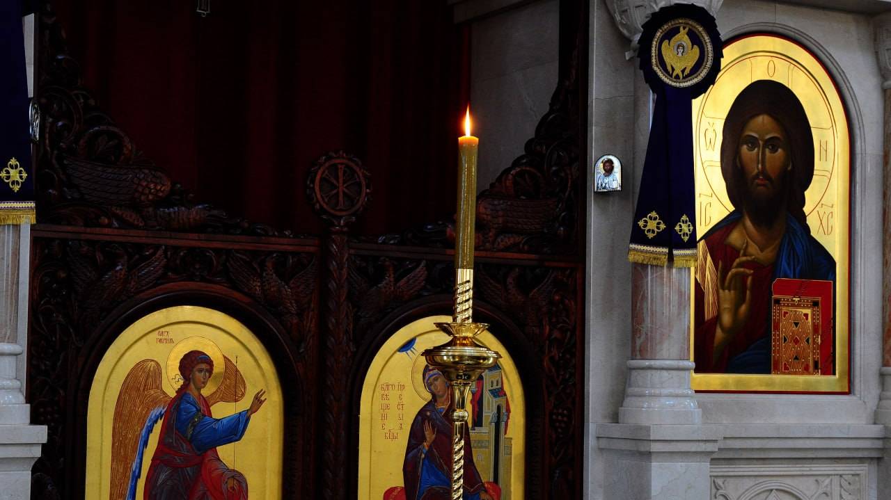 Всенощное бдение. Неделя 28-я по Пятидесятнице, пред Рождеством Христовым, святых отец. смотреть онлайн