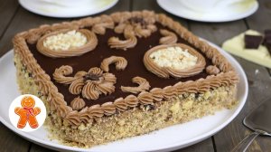 Торт "Ленинградский" по ГОСТу