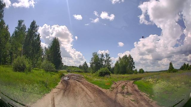 Off-road Honda Cr-v Rd1