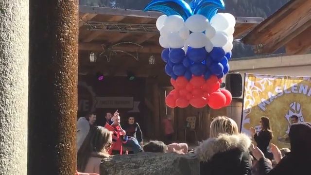 Russian Maslenitsa-2017, Champery, Switzerland смотреть онлайн
