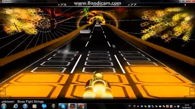 Audiosurf: Serious sam 3 Boss strings смотреть онлайн