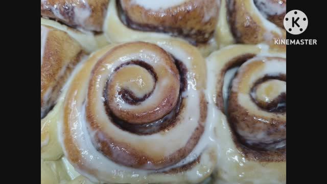 Вкуснейшие булочки синнабоны!!! смотреть онлайн