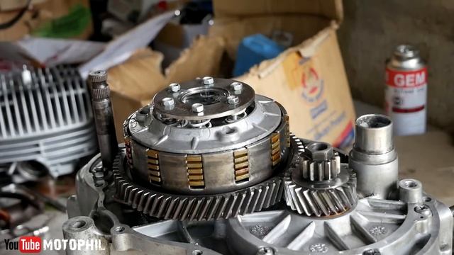 Kawasaki HD3 125CC To 140CC Brutus Conversion смотреть онлайн