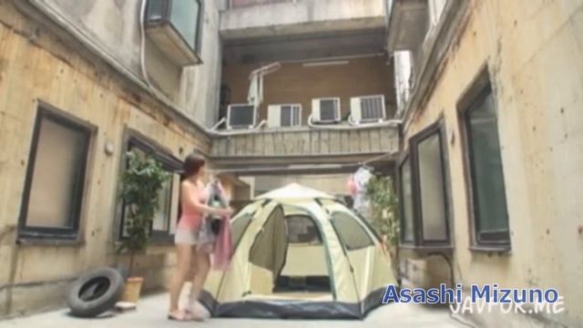 Asahi Mizuno 水野朝陽   Pretty Jav Wife Broke - Husband Lost Everything