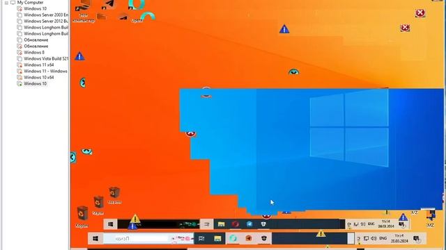 Запуск вируса MEMZ на Windows 10 смотреть онлайн