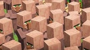 Сериал жители сбежали в нашу деревню в Майнкрафт