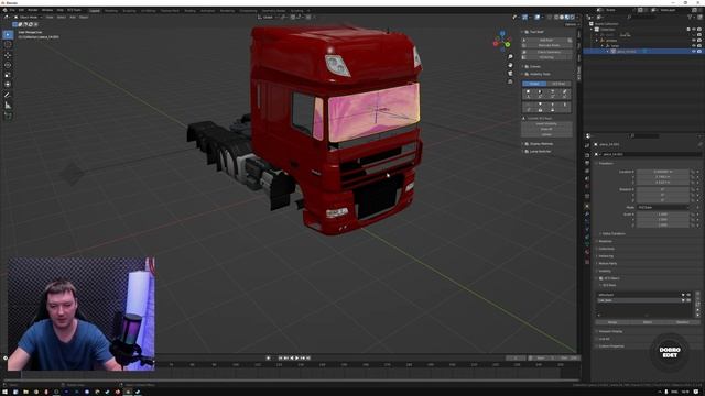 ✅ ГАЙД СОЗДАНИЕ ДУММИСОВ В BLENDER 3D ETS2 1.49 смотреть онлайн