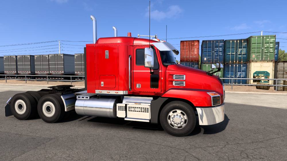 Рейс Альбукерке - Post Office в American Truck Simulator. Стрим №546. смотреть онлайн