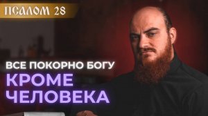 ПСАЛОМ 28: Бог и человек. Толкование на псалмы