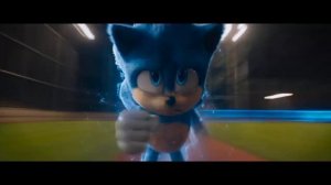 Соник в кино.клип