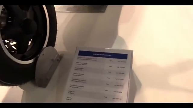 2018 Polini Vespa 125 PX | Walkaround & First Look | Milan Motor Show смотреть онлайн
