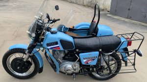 Заводские дополнения"Тюнинг" мотоцикла ИЖ. 7-107...