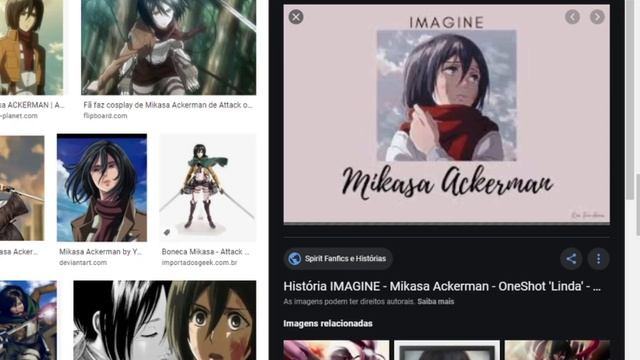 Mikasa ackerman (attack on titan) Google Speedrun смотреть онлайн