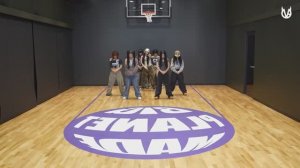 BADVILLAIN - ZOOM Dance Practice MIRRORED