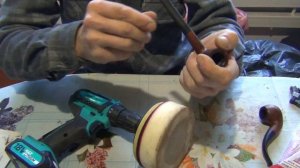 Чистка и палировка курительной трубки