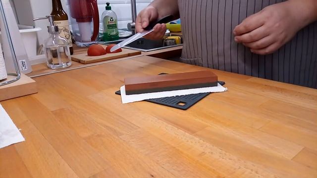 Norton Crystolon Coarse & Norton India Fine - My Perfect Combination Sharpening Stone