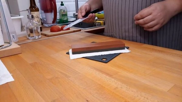 Norton Crystolon Coarse & Norton India Fine - my perfect combination sharpening stone