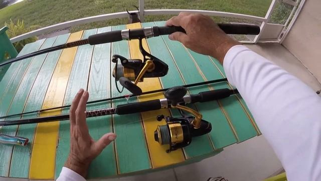 Penn Spinfisher V 5500 3500 Review