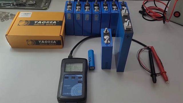 Testador de baterias de Lítio Lifepo4 YR1030+ do Aliexpress смотреть онлайн