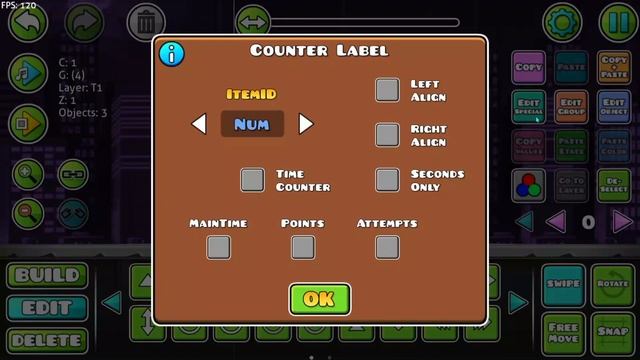 Item Edit Trigger, Item Compare Trigger, Item Persistent Trigger TUTORIAL - Geometry Dash 2.2 смотреть онлайн