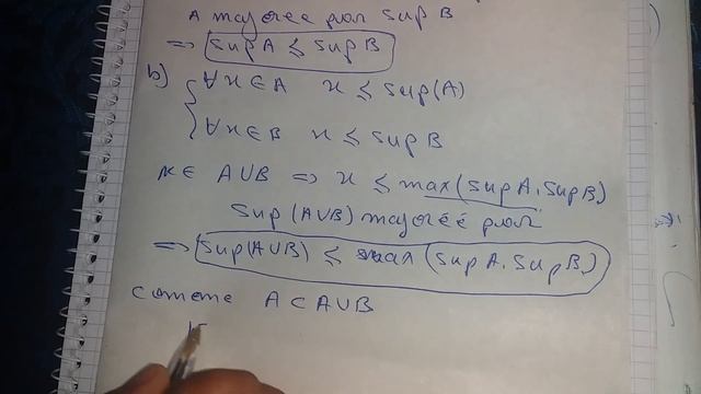شرح مبسط لفهم درس les nombres réale les bornes supérieure et inférieur universités moulay Ismaïl смотреть онлайн