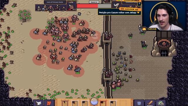 Criando MEGA EXÉRCITOS DE MONSTROS no HERO'S HOUR! смотреть онлайн